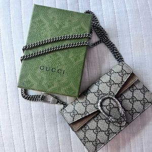 Dionysus GG Supreme Super Mini Bag